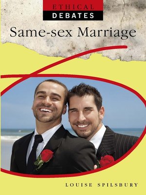 cover image of Same Sex Marriage